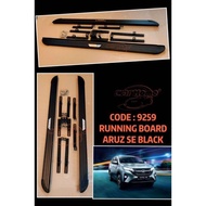 Perodua Aruz side step running boards SE Black