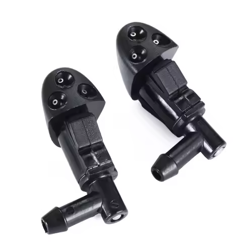 2Pcs Auto Plastic Front Windscreen Wiper Washer Jet Spray Nozzles for Chevrolet Cruze J300 2008-2016