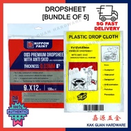 NIPPON PAINT PLASTIC DROP CLOTH / PLASTIC DROP CLOTH