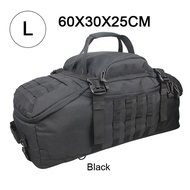 LQARMY 60L 80L Camping Backpacks Men Tactical Backpack Molle Hiking Travel Climbing Rucksack Sports 