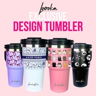 Tumbler Botol Air design  Boleh tulis Nama size 600ml Stainless Steel Handheld Bottle Tumbler  Tahan