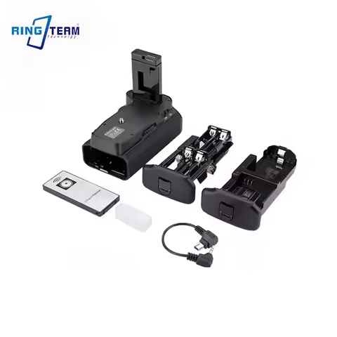 Nikon Camera Battery Grip for D3100 D3200 D3300 D5300 SLR with Vertical Shutter Release Button