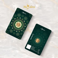 MASDORA 999.9 Gold Bar 0.50GM Collection Series ~ Signature 2025 (EMAS 999.9/24K)