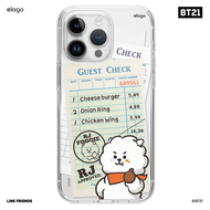 elago X BT21 Hybrid Case for iPhone 15 15 Plus 15 Pro 15 Pro Max ลิขสิทธิ์แท้ สินค้าพร้อมส่ง
