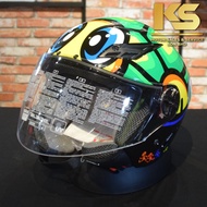 AGV OPEN FACE HELMET BLADE TOP TARTARUGA