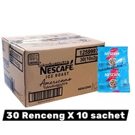 Nescafe Ice Roast Sachet 2 Gr X 30 Renceng (1 Carton) Nescafe Ice Roast Sachet 2 gr