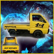 ✨ ☪ ♥ Multicab Decals Good Quality Sticker Raptor Design