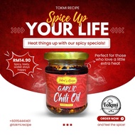 Homemade Spicy Chili Oil by Tokmi Recipe