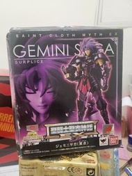 全新盒殘 Gemini Saga 雙子座 薩卡 冥衣版 聖鬥士聖衣神話Ex