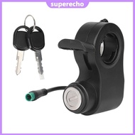 Power Key Lock Electric Scooter Ignition Lock E-scooter Throttle Accelerator for Kukirin G2 Pro/Max 