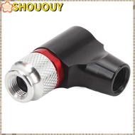 SHOUOUY Bike CO2 Inflator, Black Lightweight CO2 Bicycle Tire Inflator, Durable with Foam Sleeve Por