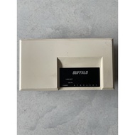 Old Buffalo LSW-TX-8EP 100mbps 8 port network Switch
