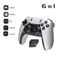Wireless Gaming Controller For PS1 PS2 PS3 PC Android Wireless Controller Video Game Handheld Game C