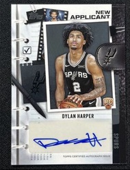Dylan Harper NBA card 籃球球星卡 球員卡 籃球卡 card