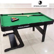 Ready Stock💓💓hot sale snooker table 142cm Mini billiard adjustable  billiard table set pool table snooker table