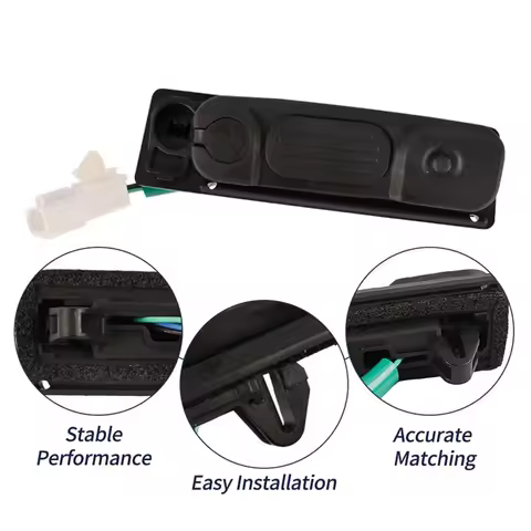 Car Rear Trunk Lid Lock Release Handle Tailgate Switch Button 5810A090 For Mitsubishi Outlander Spor