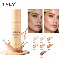 ❤️7 Colors Optional❤️30ml Bronze Tinted Moisturizer Foundation Waterproof Sheer Cream Foundation Nat