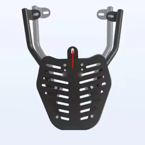 Rear Luggage Rack Carrier Multifunction Rear Luggage Storage Rack Carrier Shelf Durable Professional