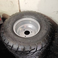 18x9.5-8 inch 8inch rim with tayar 3 lobang