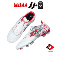 Fromzero - Sepatu Bola Starkia Gazer 38 - 44 White Red FG IN Original