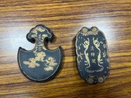 明清 墨條 老墨 墨池雲 清輝閣 文房四寶 嘉慶年製