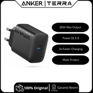 Anker Wall Charger Anker PowerPort 20W [A2347/A2348] Fast Charging Official Anker Indonesia Warranty