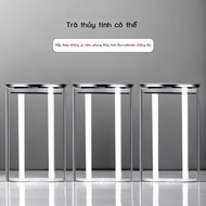 [ HOT DEAL] Transparent glass tube with lid, home storage tube, small tube, tea storage tube,