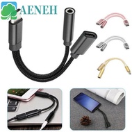 AENEH Audio Cables Headset Accessories 2 In 1 Type C to 3.5mm Digital Cables 3.5mm Jack Usb C Cable
