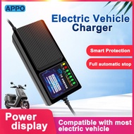 New Arrival Intelligent Ebike Charger 48V20AH 60V20AH 72V20AH For Battery Lead Acid Battery Charger Smart for 220V US Plug