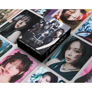 55pcs/Box aespa photocards KARINA GISELLE WINTER lomo cards for Student New goods)
