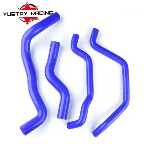4PCS Silicone Radiator Hose Kit For Nissan Sentra 180 Sunny Pulsar B15 N16 QG18DE 1.8L 2000-2006 200