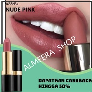 LIPSTIK REVLON / MEYBELIN warna NUDE PINK  ( harga grosir termurah berkualitas )