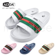 ADDA 58B02 Slippers Casual Shoes For Men Size 4-6 Cream Gray Navy Pink Moontree