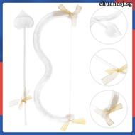🎃 White Cupid Bow and Arrow Prop for Valentine's Day Halloween Cosplay Home Party