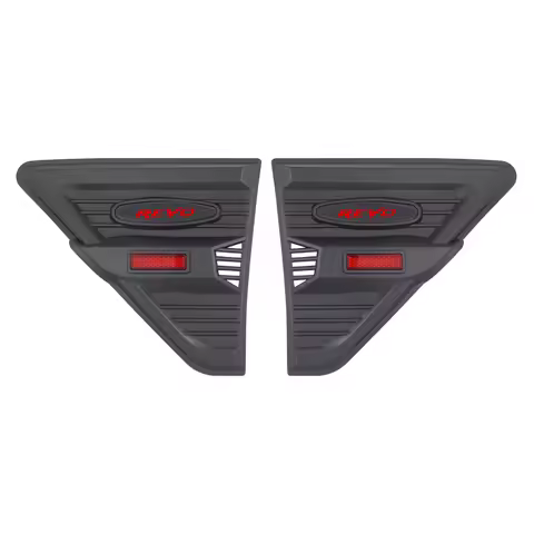 For Toyota Hilux REVO Side Vent Cover JDM Decoration Hilux REVO 2015-2020 Auto Side Wind Lamp Tuning