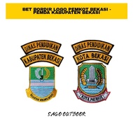 BEKASI GOVERNMENT LOGO EMBROIDERED BET PACKAGE - BEKASI REGENCY REGIONAL GOVERNMENT 3 PCS