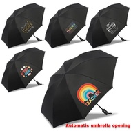 Simple daily protective umbrella does not disturving daily activities during protecting from cuaca b