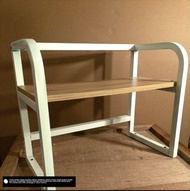 白色木質置物架  (工業風/ 盆栽架 /置物收納 鞋架 ikea homeless style )