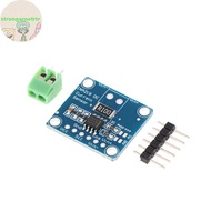 Strongaroetrtr 1/3/5pcs INA219 Module Blue Board DIY 3V-5V IIC I2C MCU-219 Bidirectional Current Pow