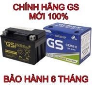 Bình ắc quy khô GS lùn GTZ5S-E (12V – 3.5Ah) dành cho Honda Yamaha Suzuki....