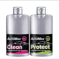 Cosway AutoMax Concentrated Car Shampoo/Wash & Wax/Headlamp Polish