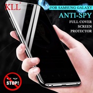 3D Curve Anti-Spy Tempered Glass Samsung note 9 8 Screen Protector Protection Anti-Spyscope Samsung  S10 S9 S8 Privacy