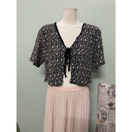 Jacket Japanese women's crop top, beautiful quality, size m to L a84