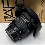 【蒐機王】Nikon AF 18-35mm F3.5-4.5 D 85%新 黑色【可用舊機折抵購買】C7310-6