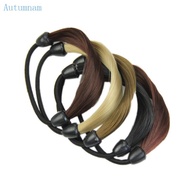 AUTU Wig Ponytail Holder Wig Hair Tie Elastic Bands Wig Hair Rope Wig Hair Scrunchies Wig Scrunchies