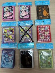 PTCG 卡套 日版 官方比賽可用 每包64張 莉莉艾 奇樹 噴火龍 比卡超 月伊布