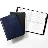 手帳 2026 年 4 月開始 A5 B6【日誌月誌】分離式手帳 傳奇封套 人造皮革