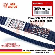 สายพาน FORZA 350 ปี 2020-2023ADV350 ปี 2022-2023 23100-K1B-T02