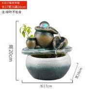 (2pc/2個) 風水輪瀑布流水擺設 waterfall fountain #PDC 990820