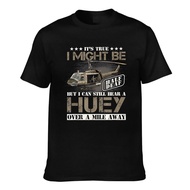Fashion Printed Tema Uh1 Huey Helicopter For Vietnam Veterans Casual Mens Tee